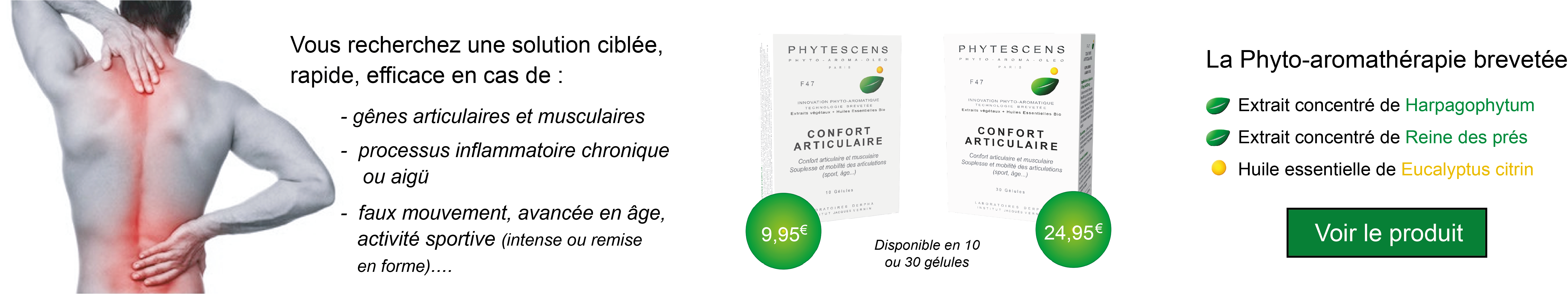 Confort articulaire